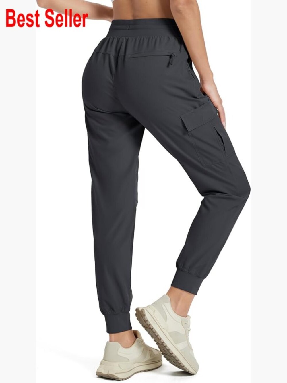 Lightweight Quick Dry Cargo Joggers UPF 50 Hiking Pants